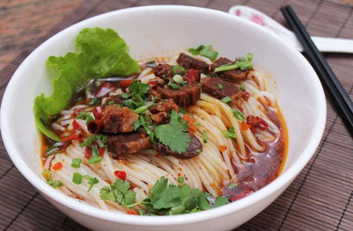北海花溪牛肉粉培训
